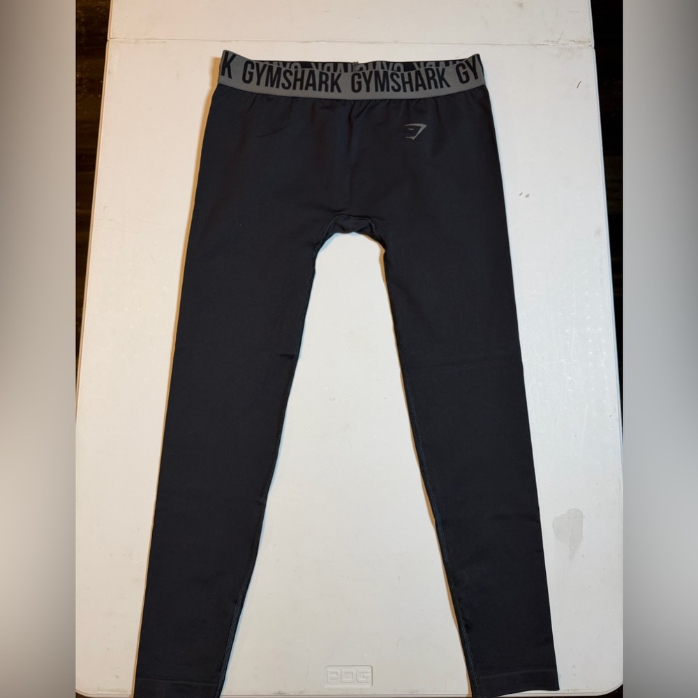 Gymshark Pants Mens XL Black Element Base Layer Compression Leggings